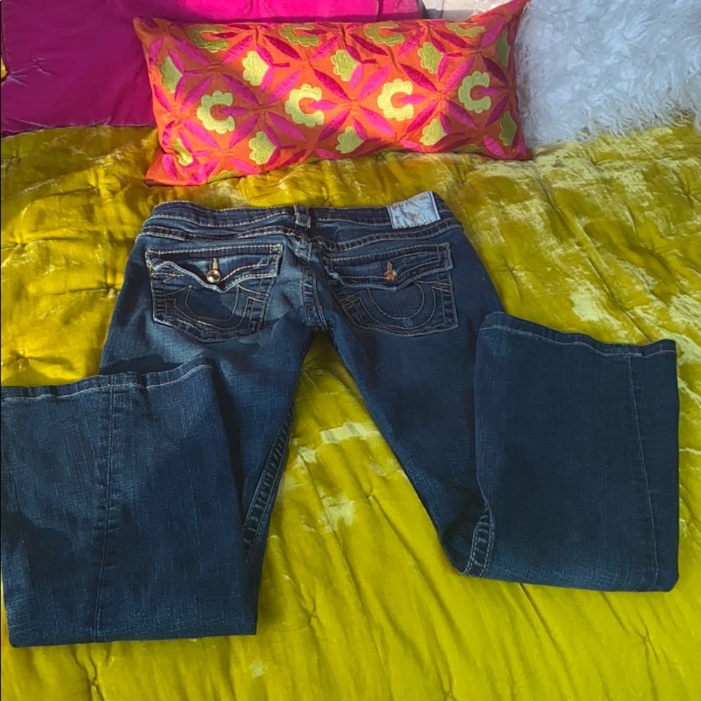 True Religion size 30 jeans flare